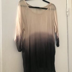 Ombré blouse
